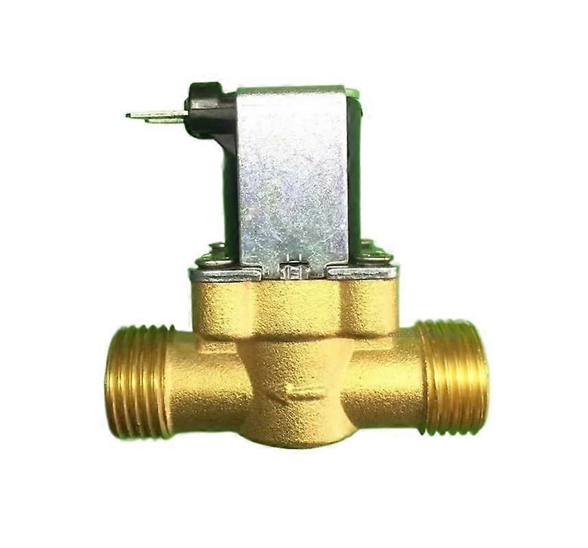 G1/2 Inch Normally Closed Brass Solenoid Valve 220V for Water Control with Magnetic Switch