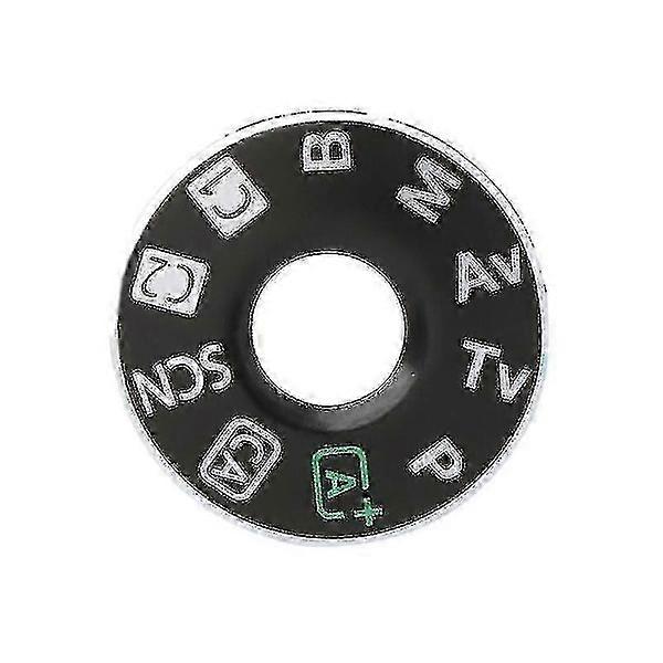 Canon Eos 6d Camera Function Dial Mode Dial Interface Cover Button Repair Parts