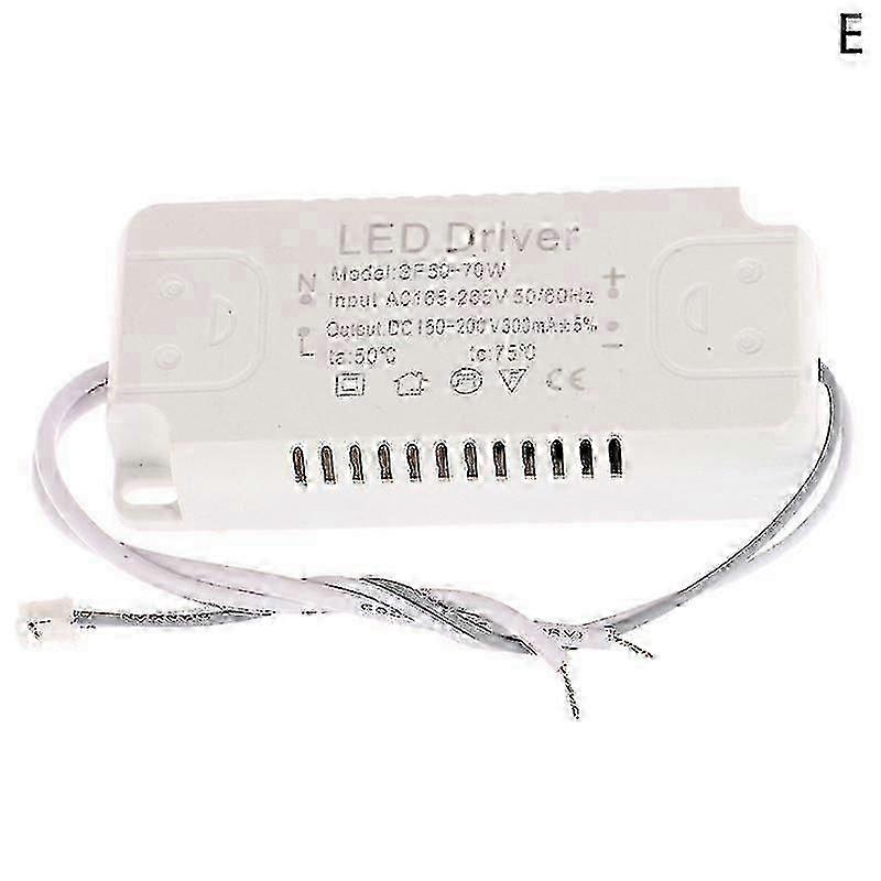 Driver Board for LED Lights in Europe, 300mA Suitable for 8-80W