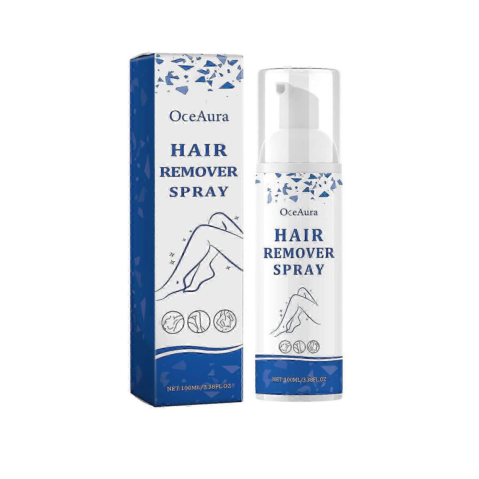 Gentle Mousse Hair Removal Spray - Moisturizing, Non-Irritating, Fast & Easy, 100ml