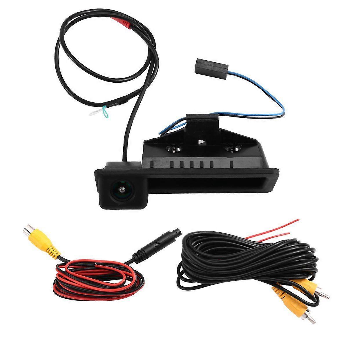 AHD 720P Car Rear View Camera for E60 E39 E90 E82 E61 X1 E84 X5 E70 E92 E91 3 5 Series E88 E93 X6 AH