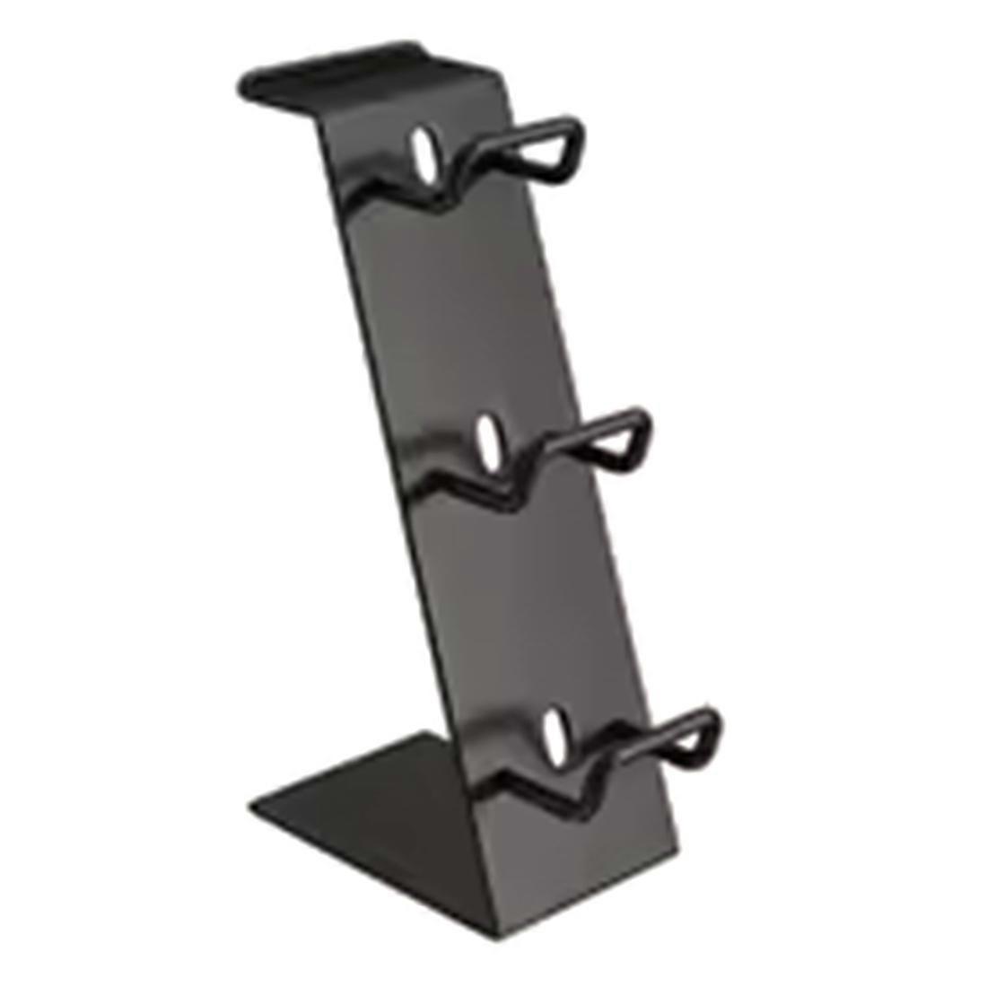 3-Layer Universal Gaming Gear Storage Stand   Multi-Functional Controller & Headphone Organizer Rack A