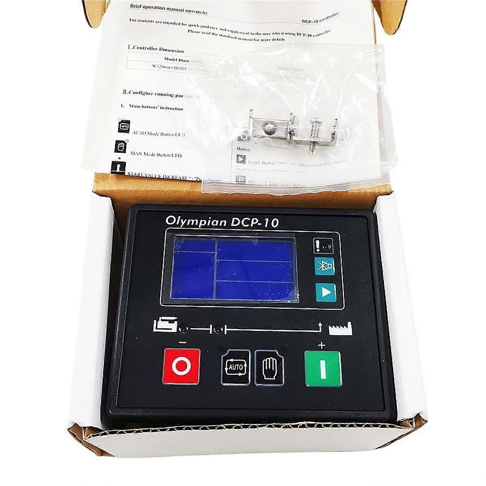 DCP10 Automatic Generator Controller with Precise System Control and Wide Equipment Compatibility
