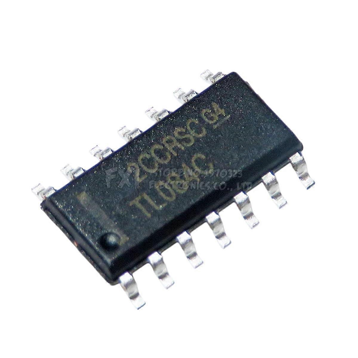 TL084C SOP14 Quad Operational Amplifier IC,  Reliability, Wide Application, 10pcs Lot