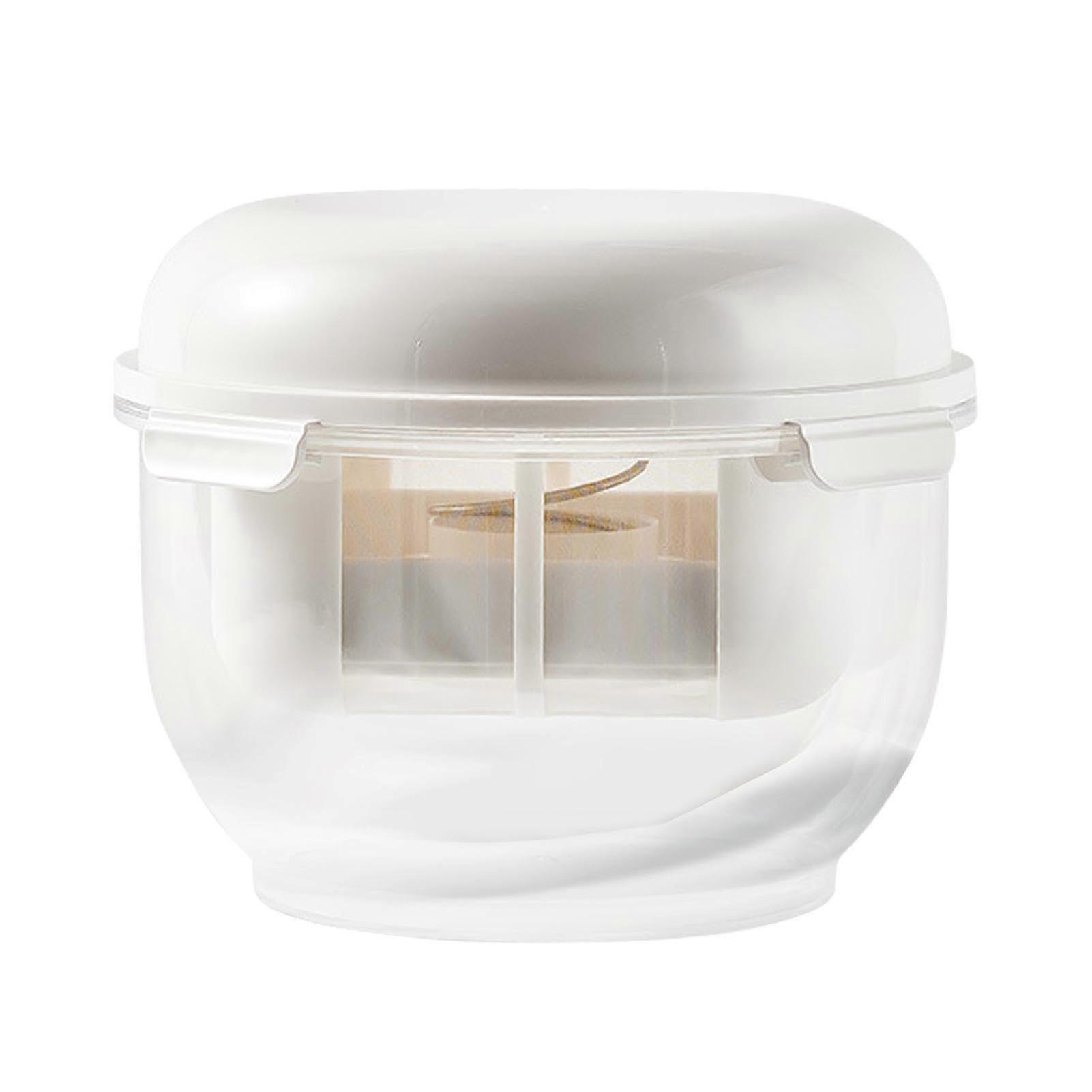 Yogurt Strainer and Cheese Maker Cup with Fast Whey Separation, Easy Clean, White 1 Piece