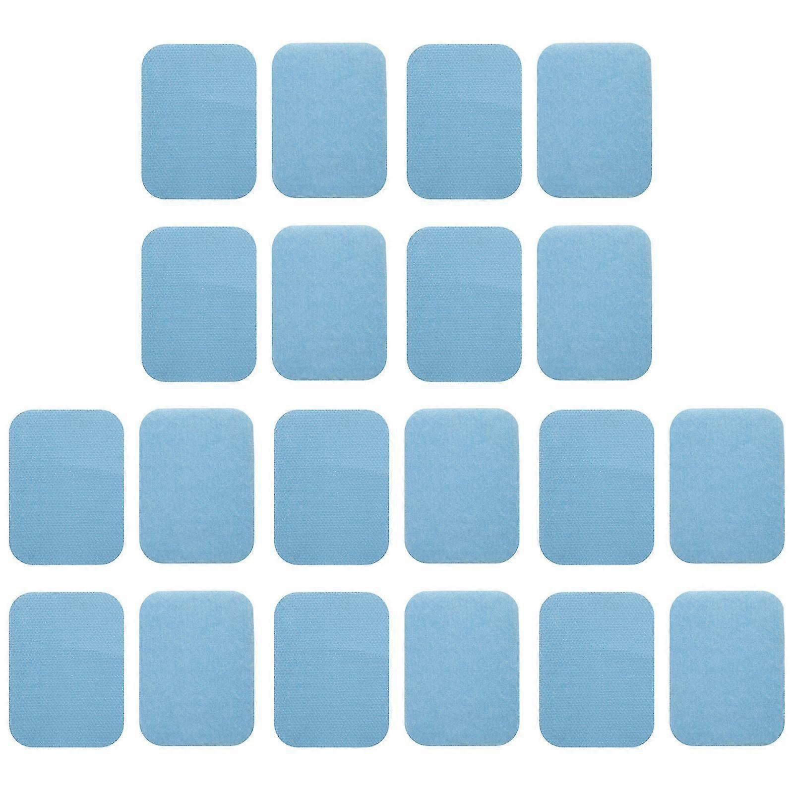 10 párů Sofa Cushion Fixers Strong Self Adhesive Invisible Seamless Needleless Patch Prevent Slip Reuterable Sofa Bed Sheet Anti Slip Fastener S