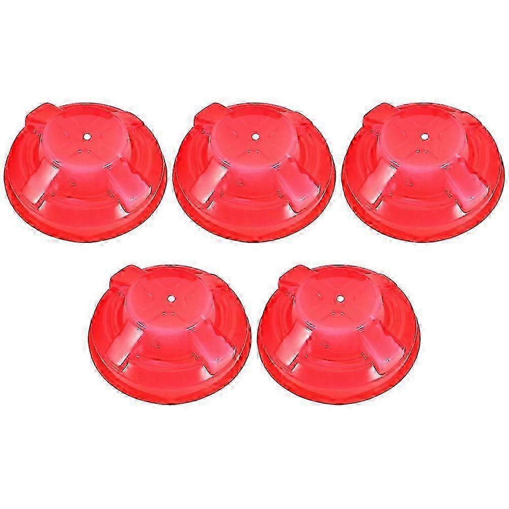 Fire Alarm Cover Plastic Protector for Dust Prevention 10Pcs