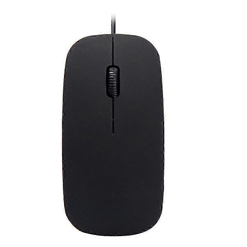 Mouse Wired Thin Matte Computer Mouses Computers Fitting Desktop Laptop Gift Networking Keyboards Table Working