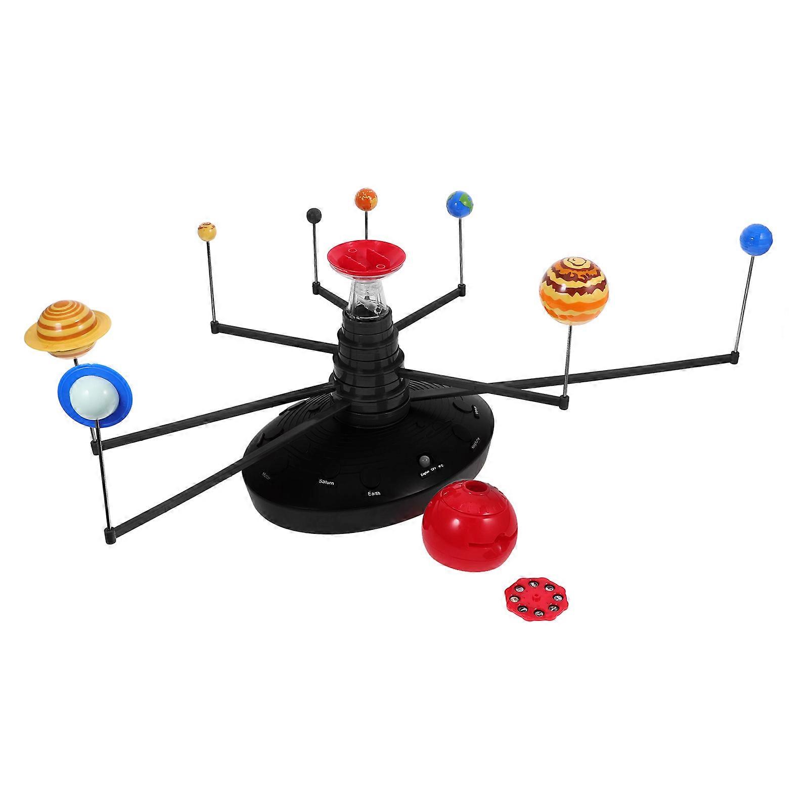 3D Planet Model Kit Solar System for Educational Play 1Set