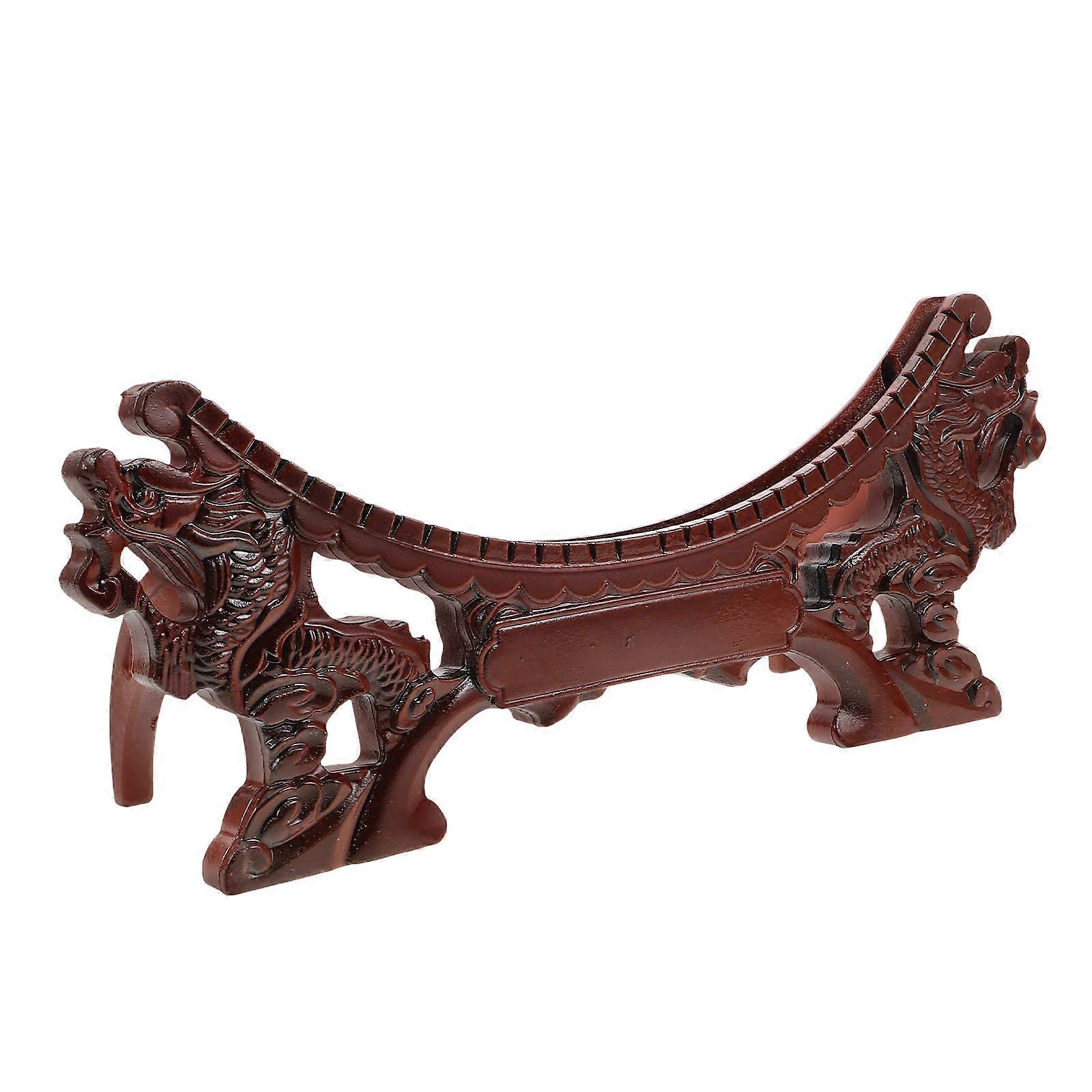 Plate Holder Plastic for Display Stand Rack