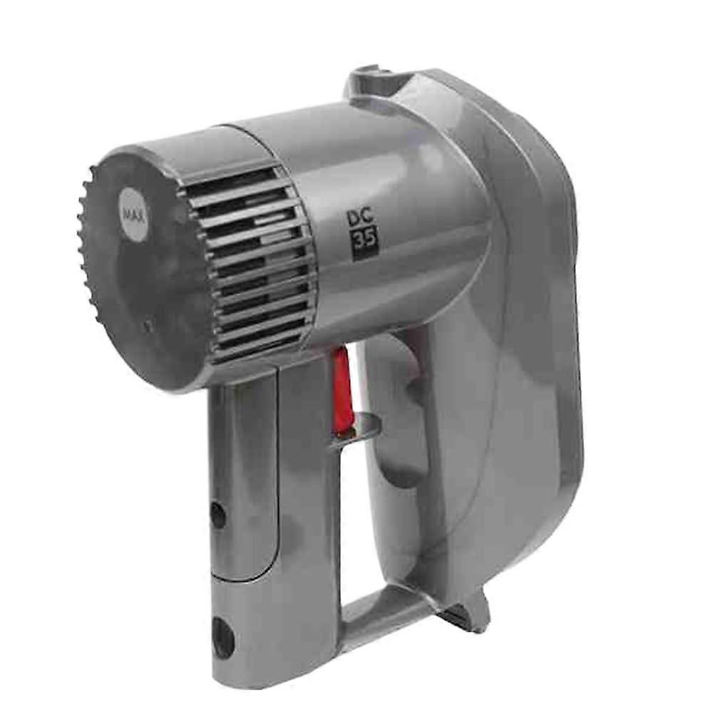 Handle Replacement with Screws for Dyson DC35, Ergonomic Grip for Balanced and Low Vibration Cleaning