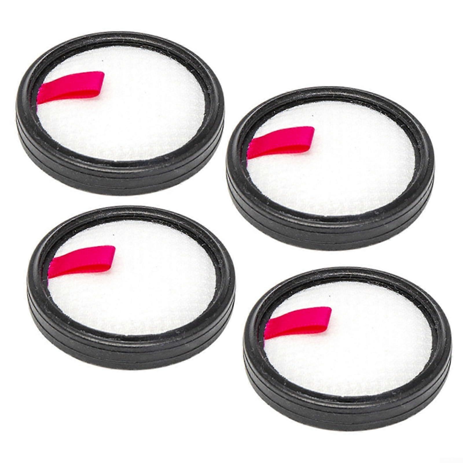 Replacement Filter for E1 Vacuum Cleaner, Washable Reusable Dust Tank Filter Improves Air Quality,4pcs