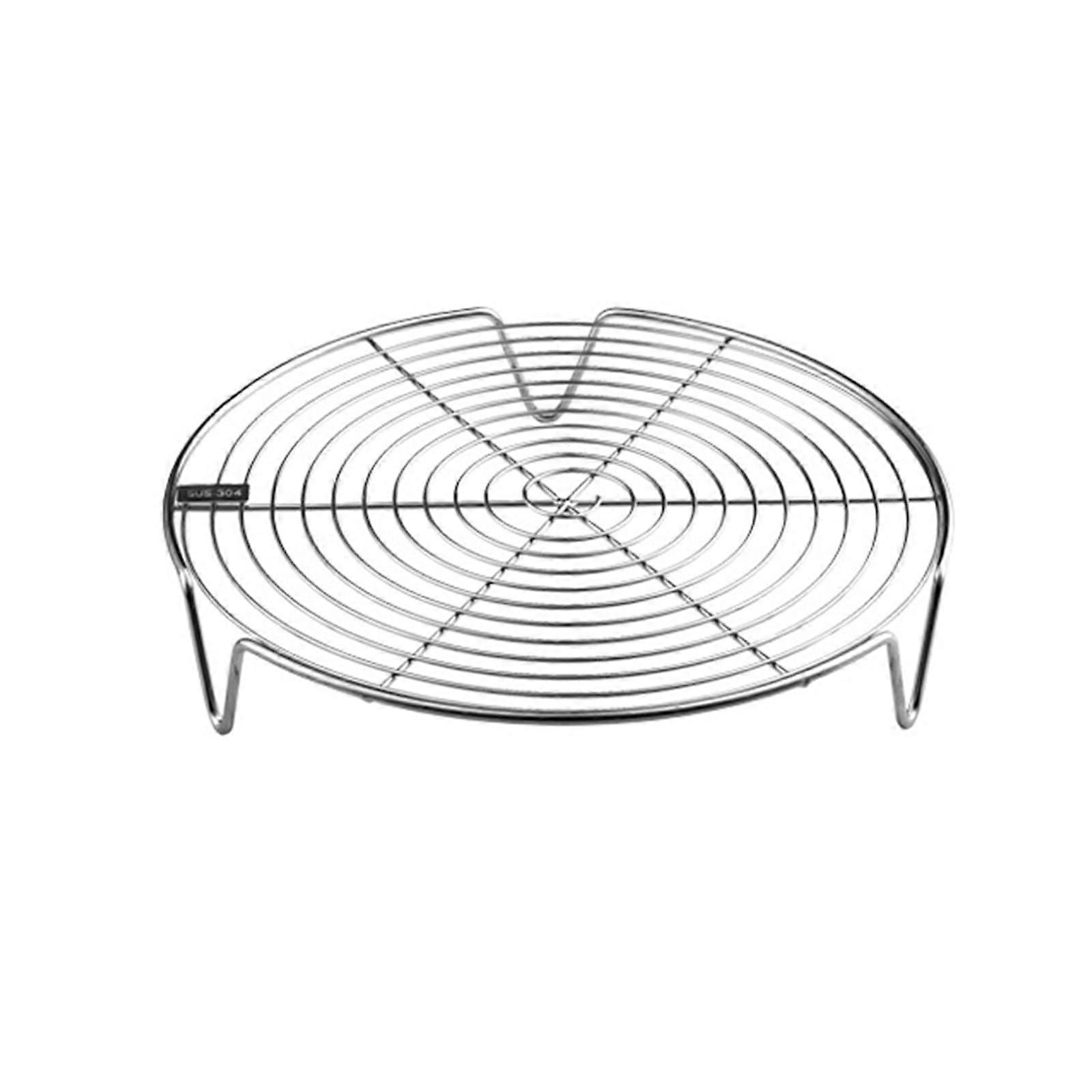 Stainless Steel Steaming Rack for Cooking Vegetables and Meat, Rust Resistant, Large Scale Use