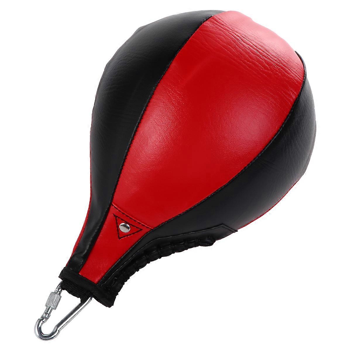 Hanging Boxing Speed Ball Pu Agility Training Boxing Training Pear Shape for Exercise 1Pack