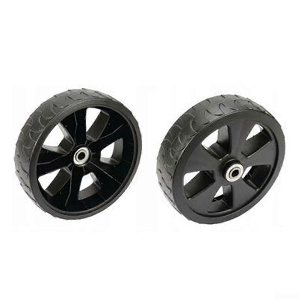 2pcs Replacement Wheels for ALKO Lawn Mower PP Material Fits Models 5.17 to 5200 Broad Compatibility