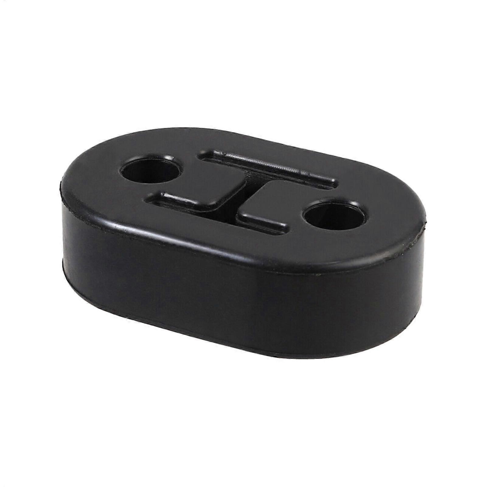 Car Exhaust Hanger Adjustable Rubber Mount Bracket for Noise Reduction and Vibration Control