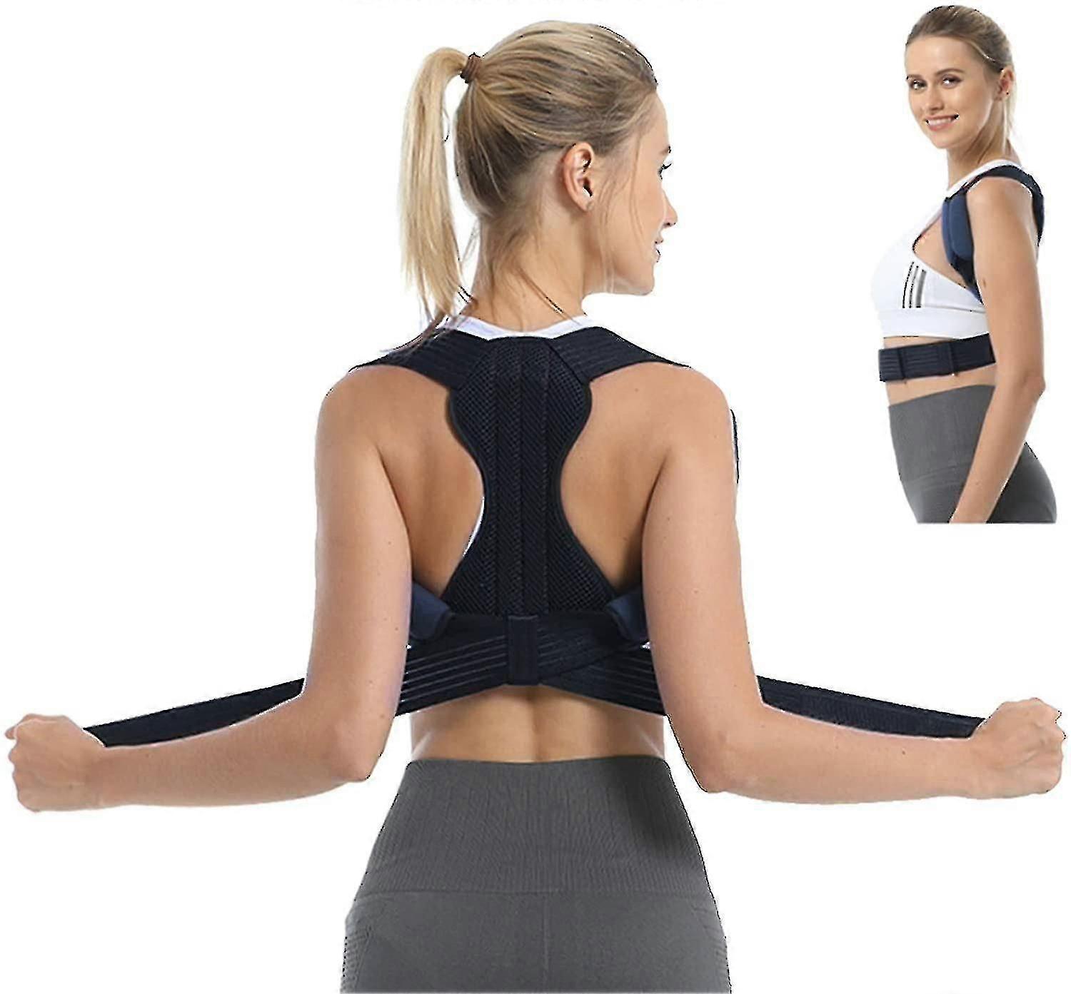Back Posture Corrector, Professional And Comcompatible Withtable Posture Correction Belt