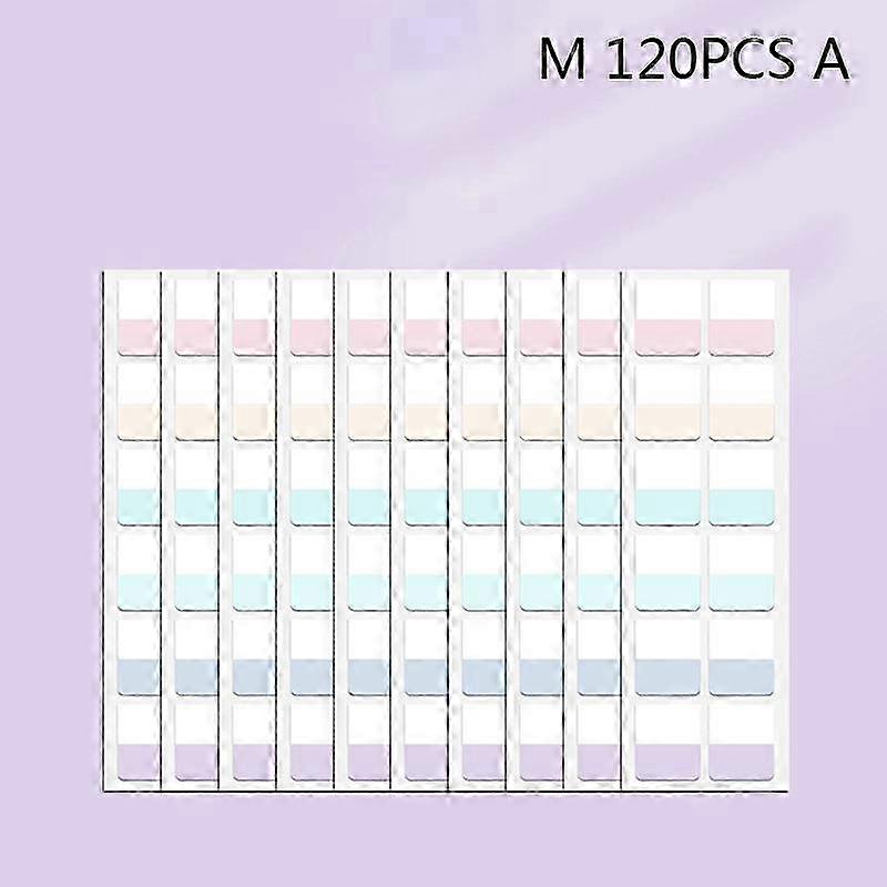 240 pcs Multicolor Sticky Writable Removable Index Tabs Markers Bookmark Notes 26-27s