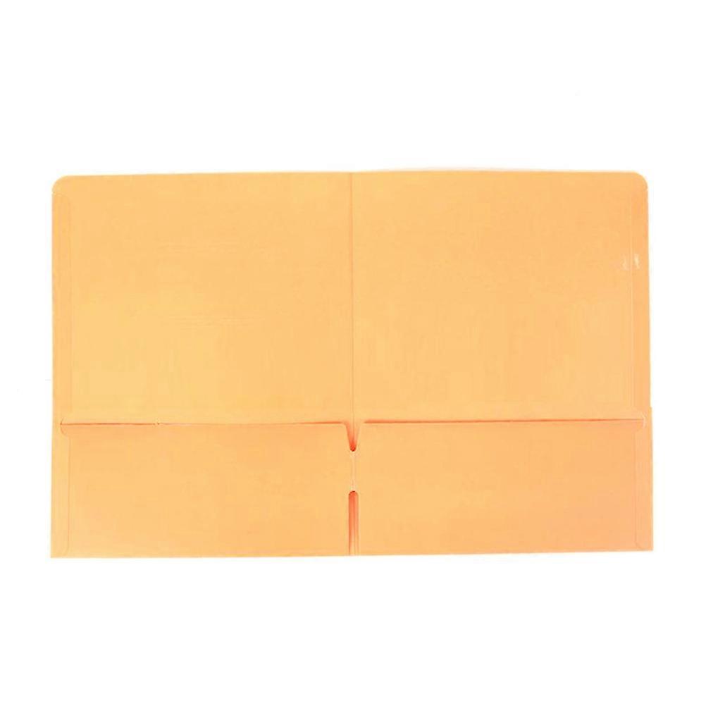 Document Folder for Office Use with 2 Pockets Colorful 6Pcs Pack