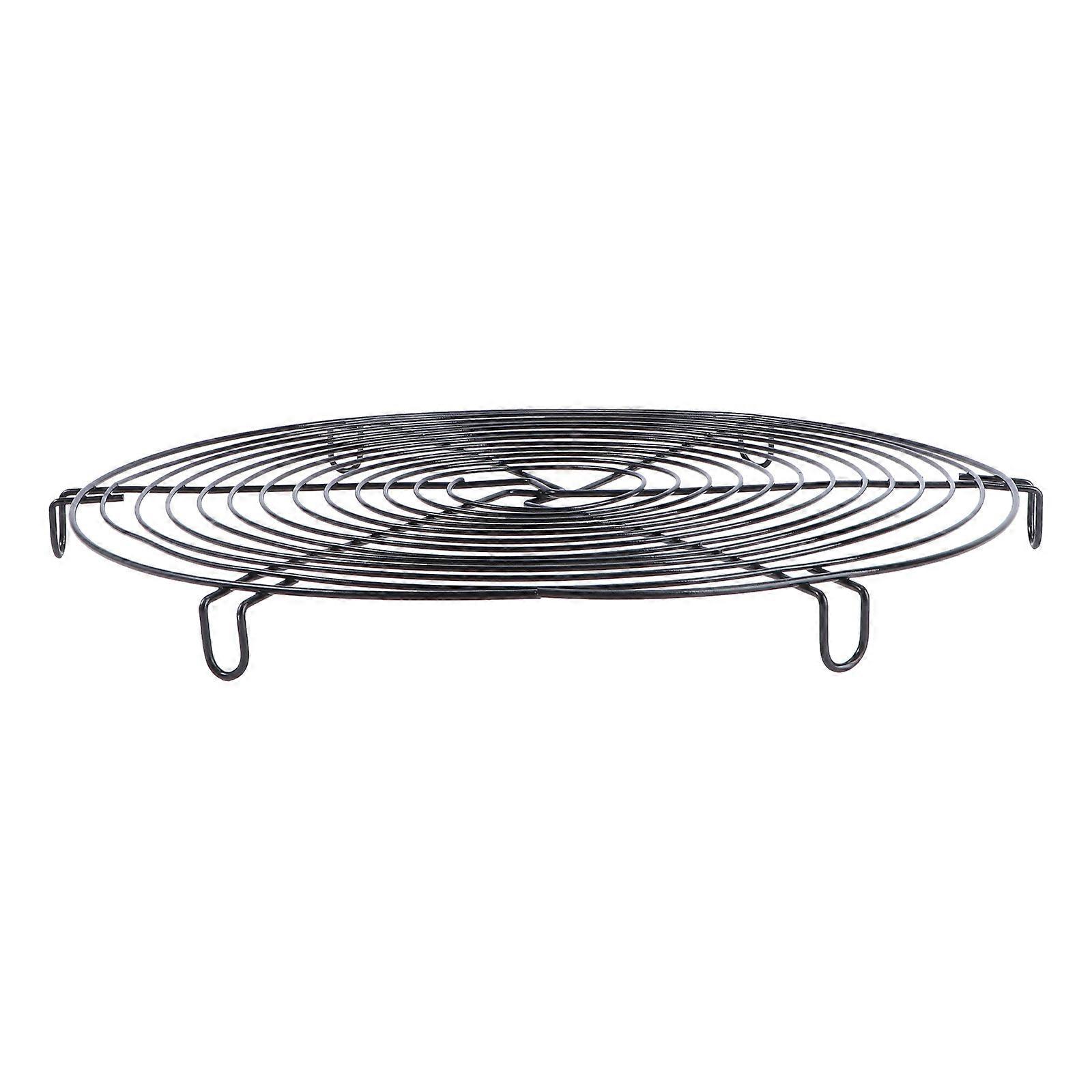 Black Baking Tools Cake Cooling Rack for Cooling 2Pcs Bread Drying Rack