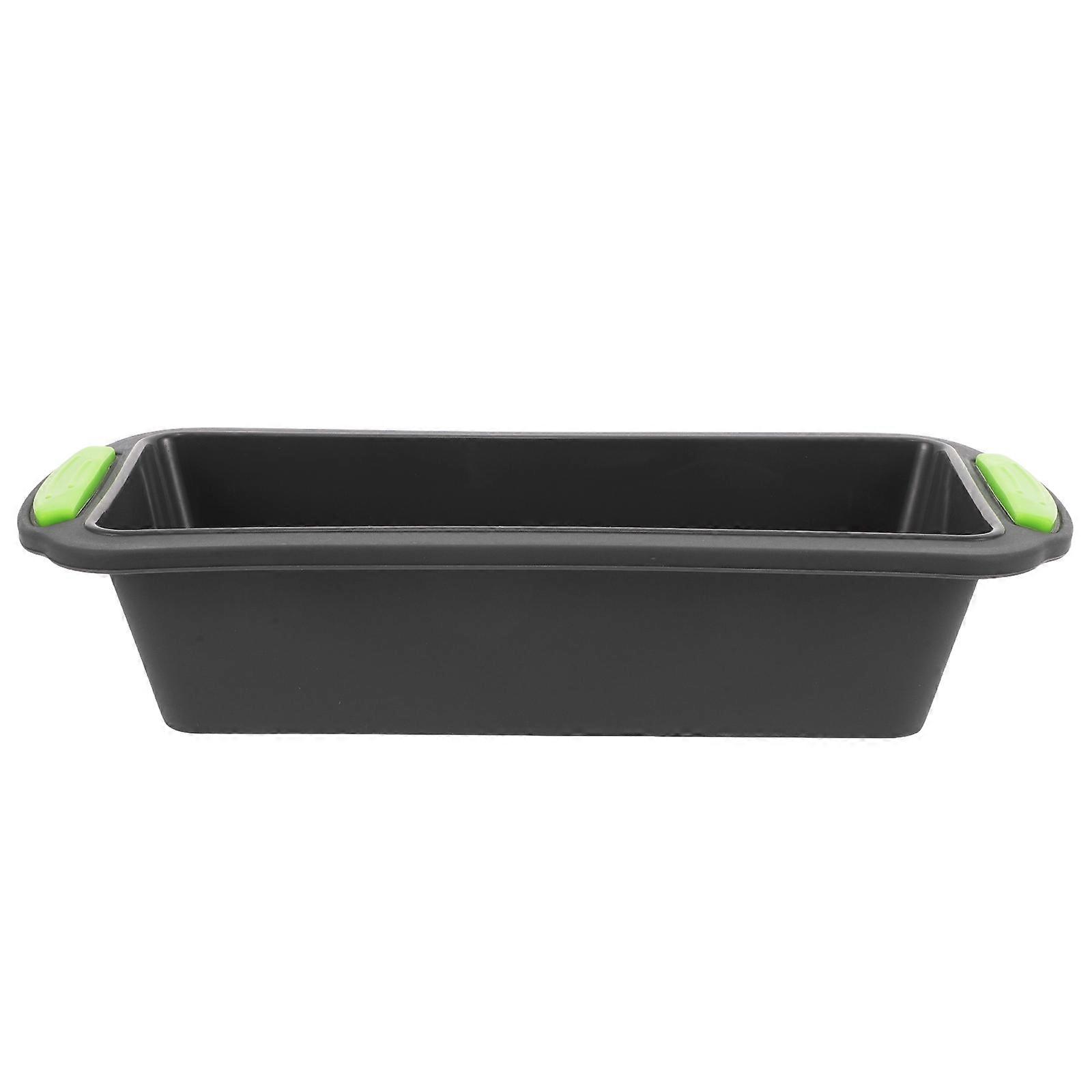 Nonstick Silicone Bread Loaf Pan 2Pcs for Baking and Cake Making
