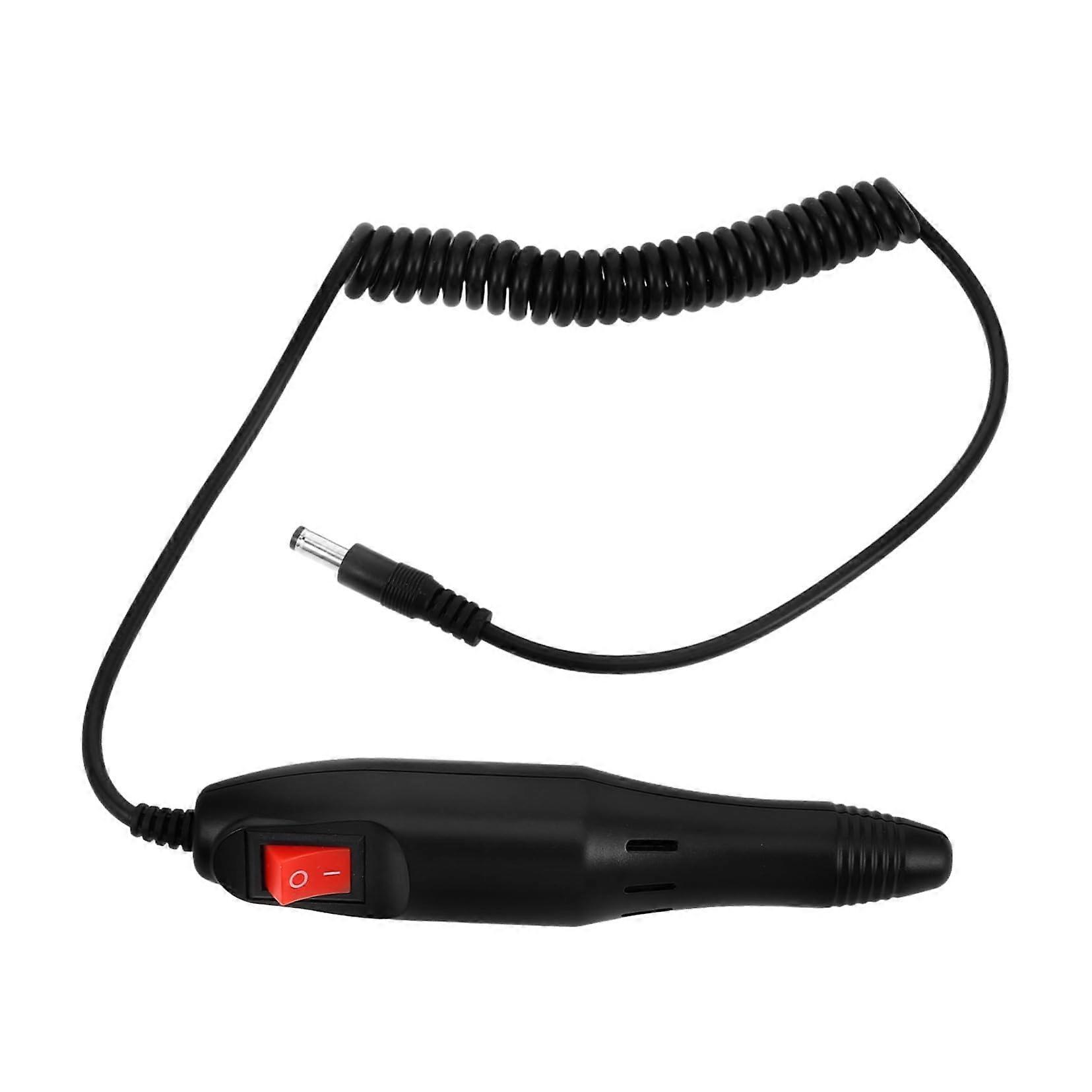 Electric Nail Drill Handpiece Replacement Handle for Precise Polishing and Professional Manicure