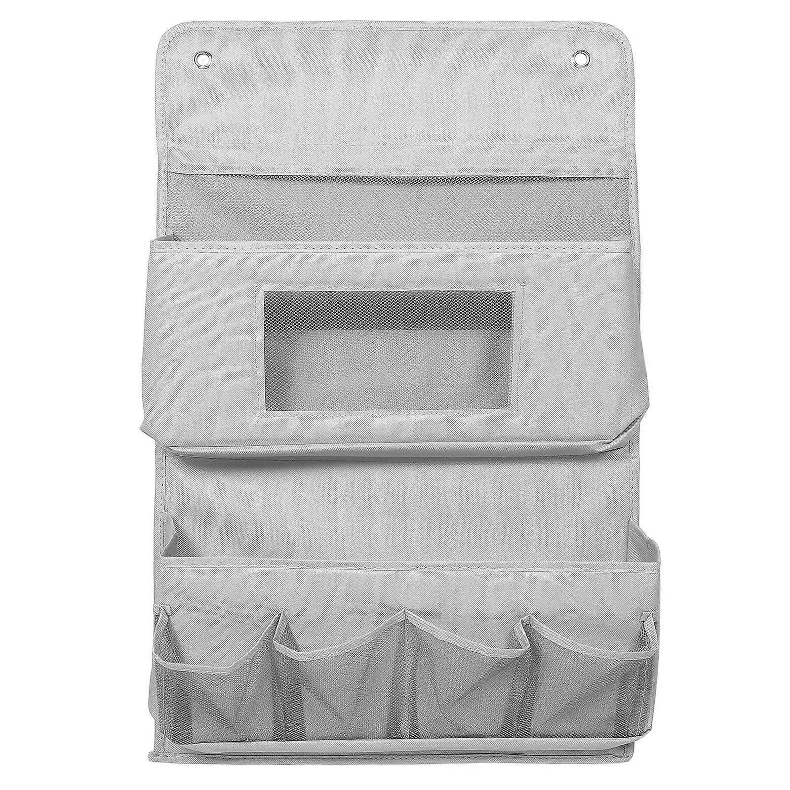 Multi-layer Closet Door Organizer 3Pcs Efficient Storage Solution For Homeowners With Breathable Polyester Design