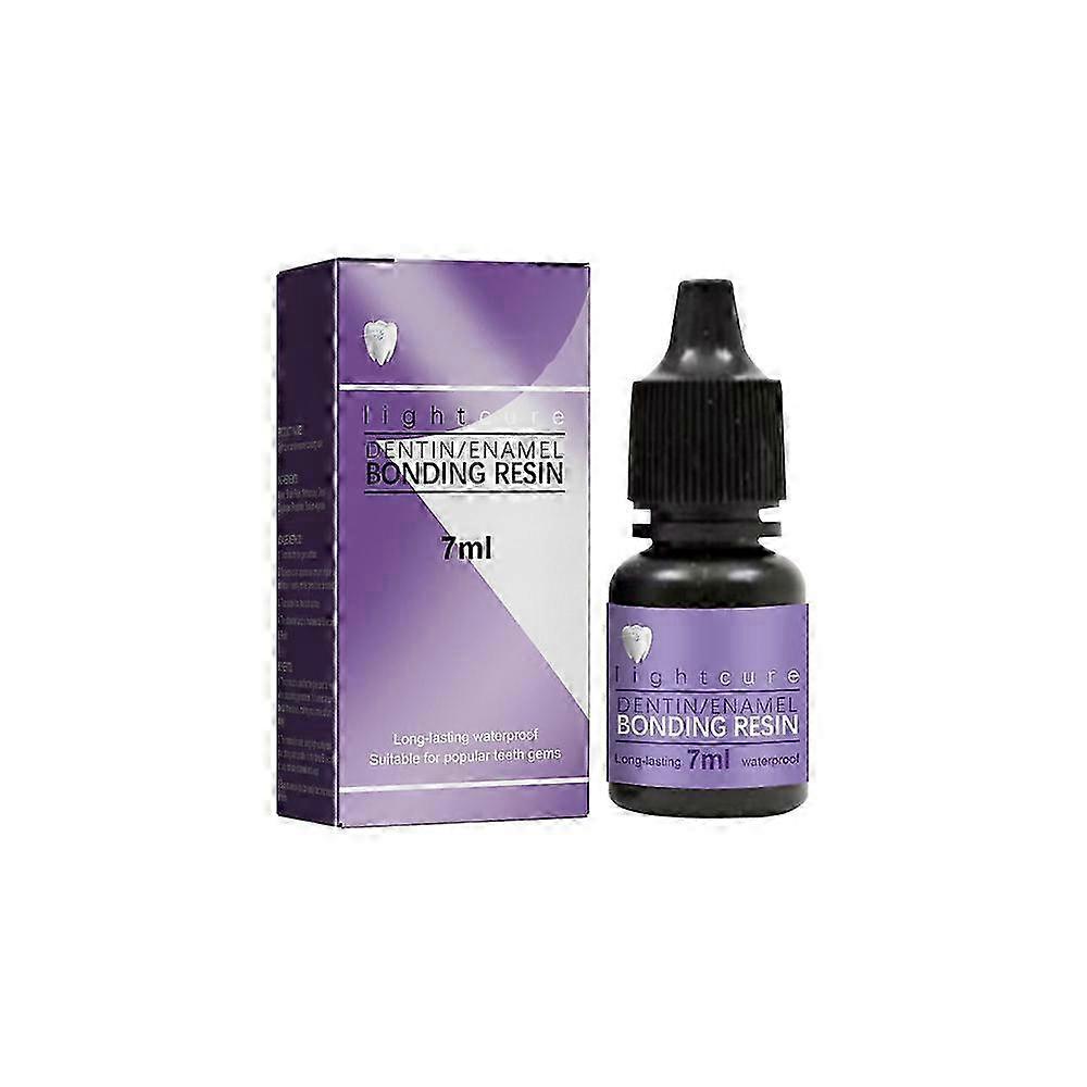 7ml Diy Tooth Glue Strong Stickiness Quick-drying Waterproof Multi-function Widely Used Decorative N