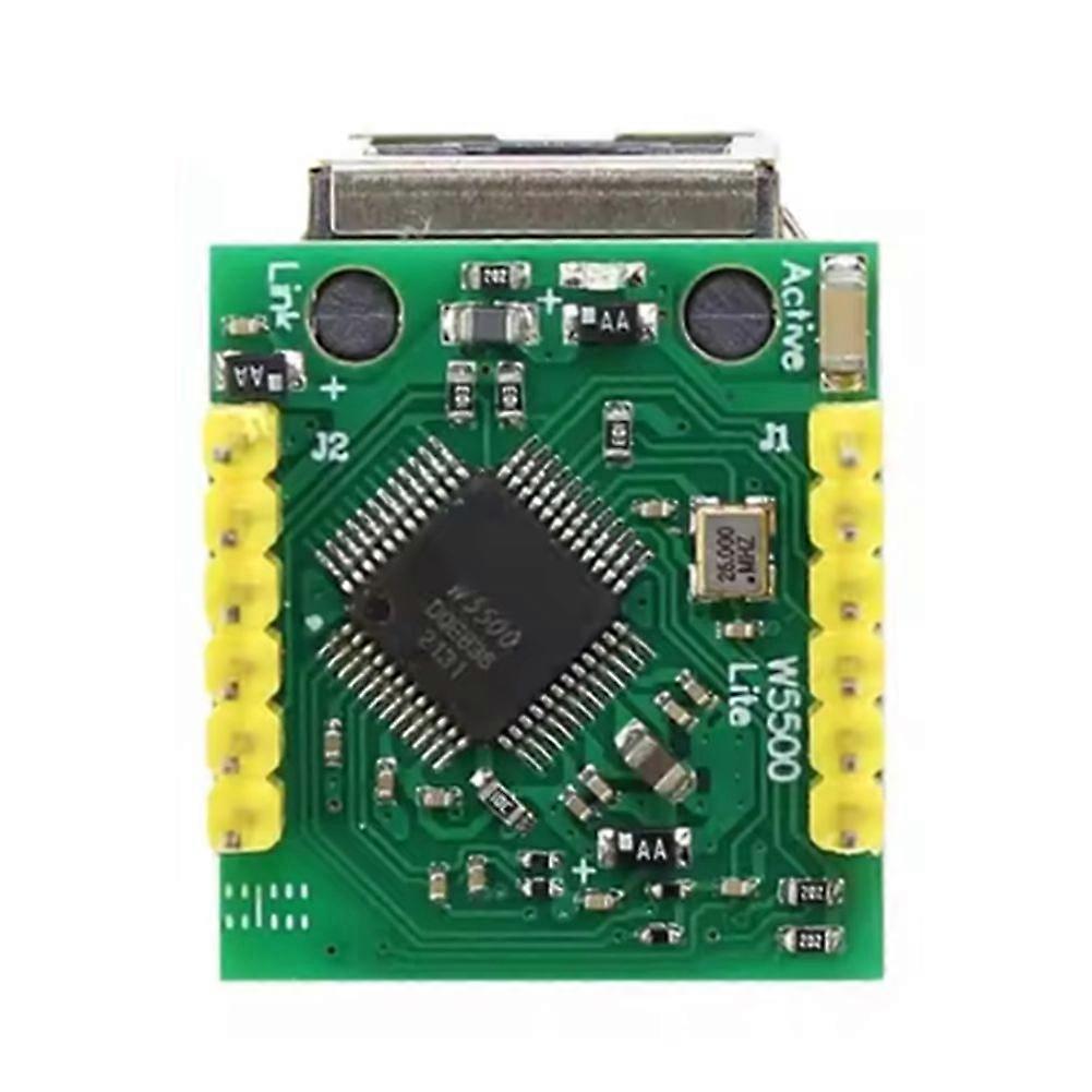 W5500 Ethernet Network Module Hardware IP 51 / STM32 Microcontroller Program over W5100 Mini W5500