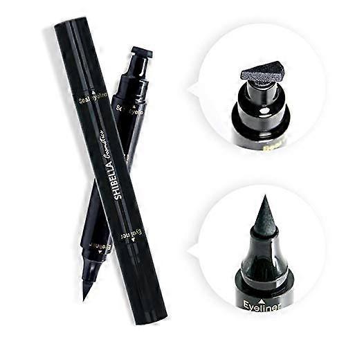 Waterproof Winged Eyeliner Stamp Pen DualEnded Precise Thin Tip LongLasting Sweat Resistant