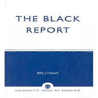 Black Report traça a situação em transformação dos afro-americanos - Edição Inaugural - Billy Tidwell