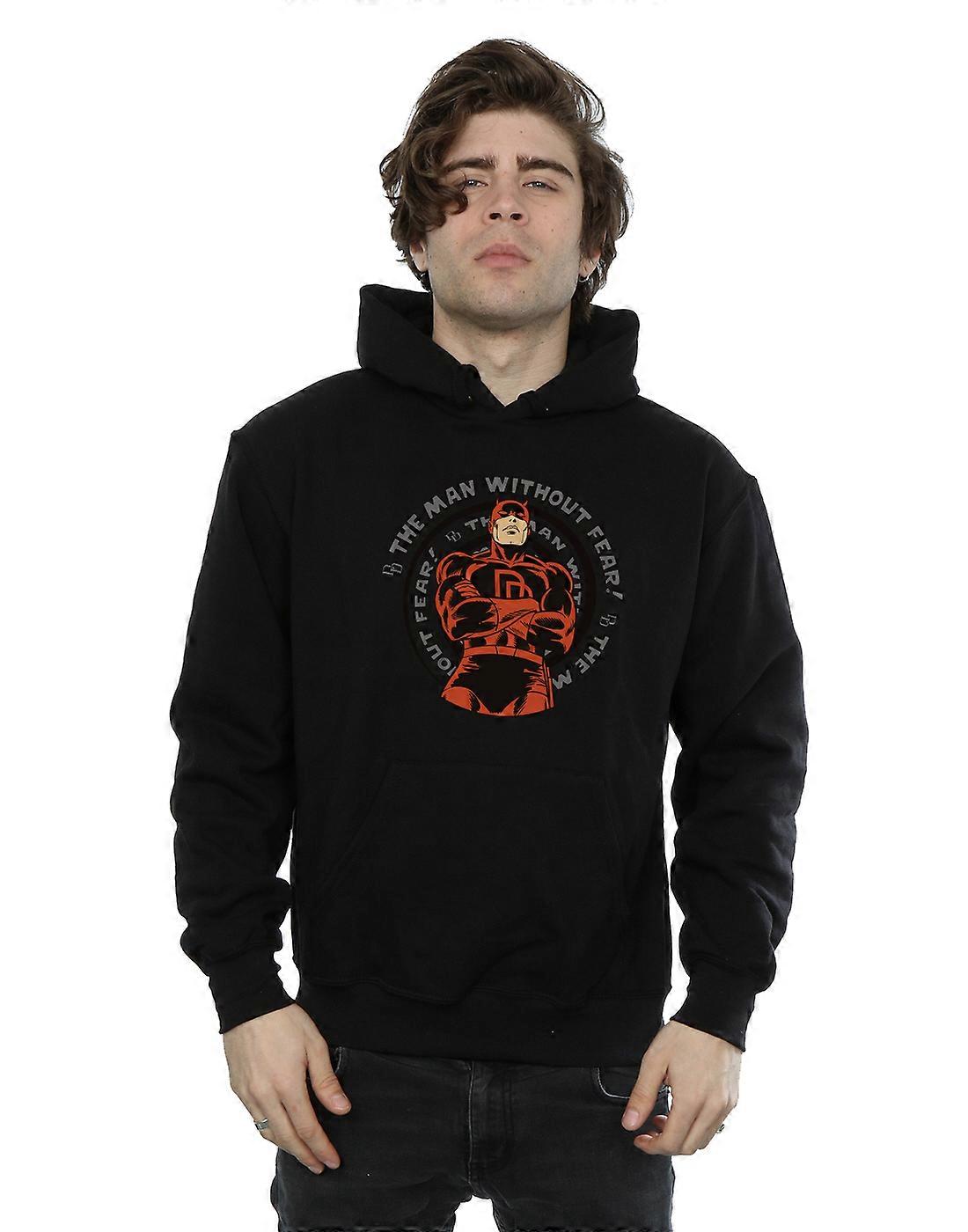 Marvel Men ' s Daredevil spirál kapucnis