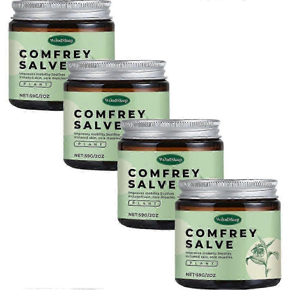 Organic Comfrey Salve With Comfrey Leaf-D11