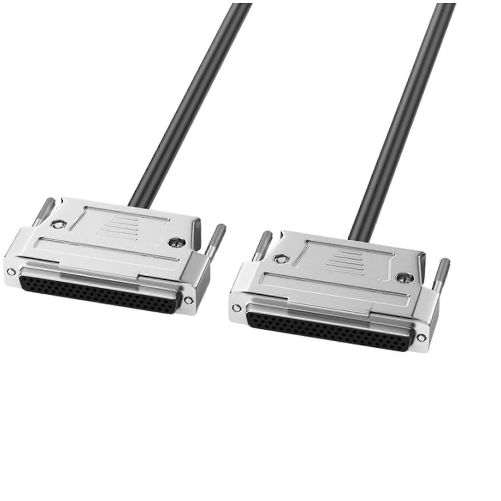 DB62 Male to Female SCSI Cable Double Shielded for Speed Stable Data Transfer