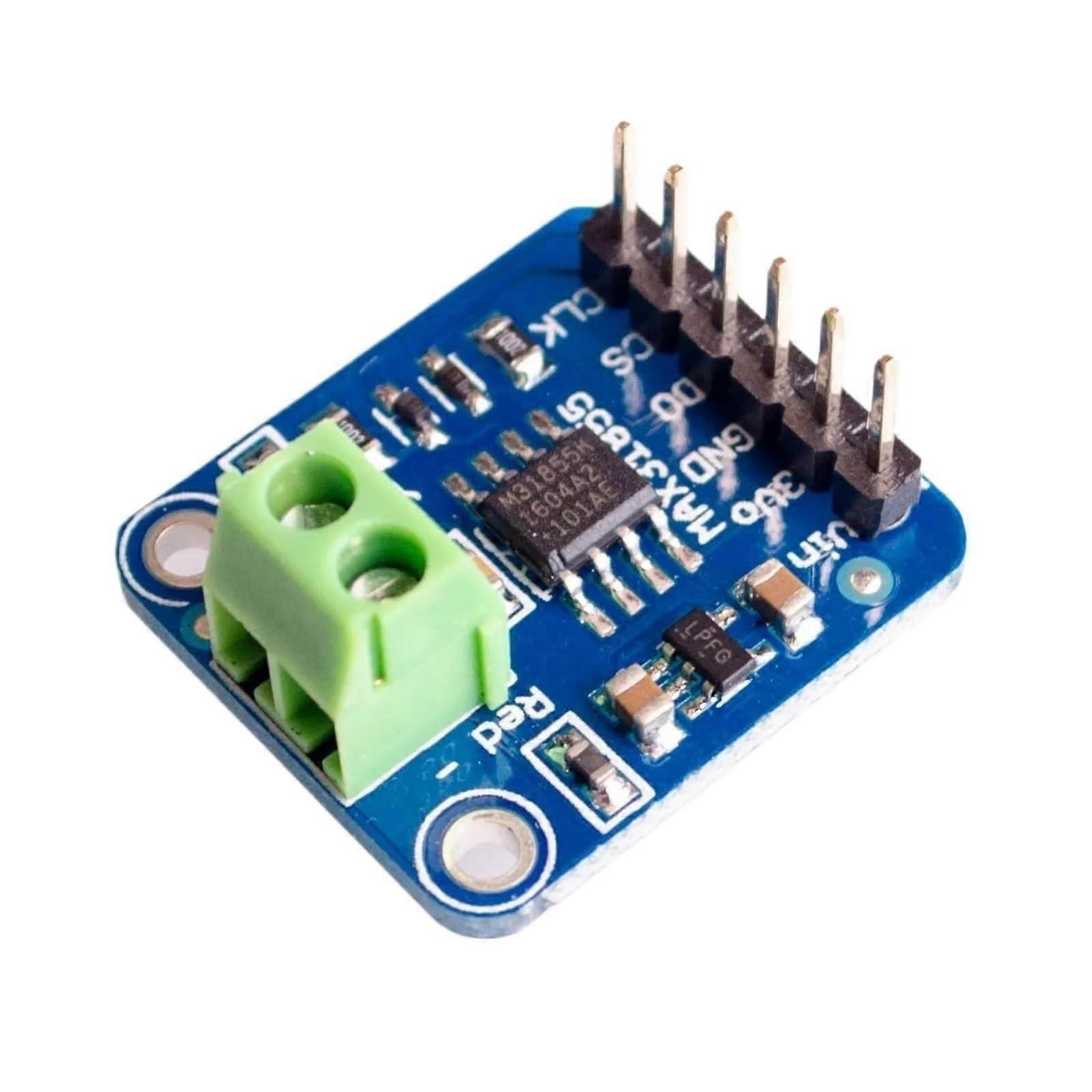 MAX31855 K Type Thermocouple Module for Accurate Temperature Reading and Easy Integration 1pcs