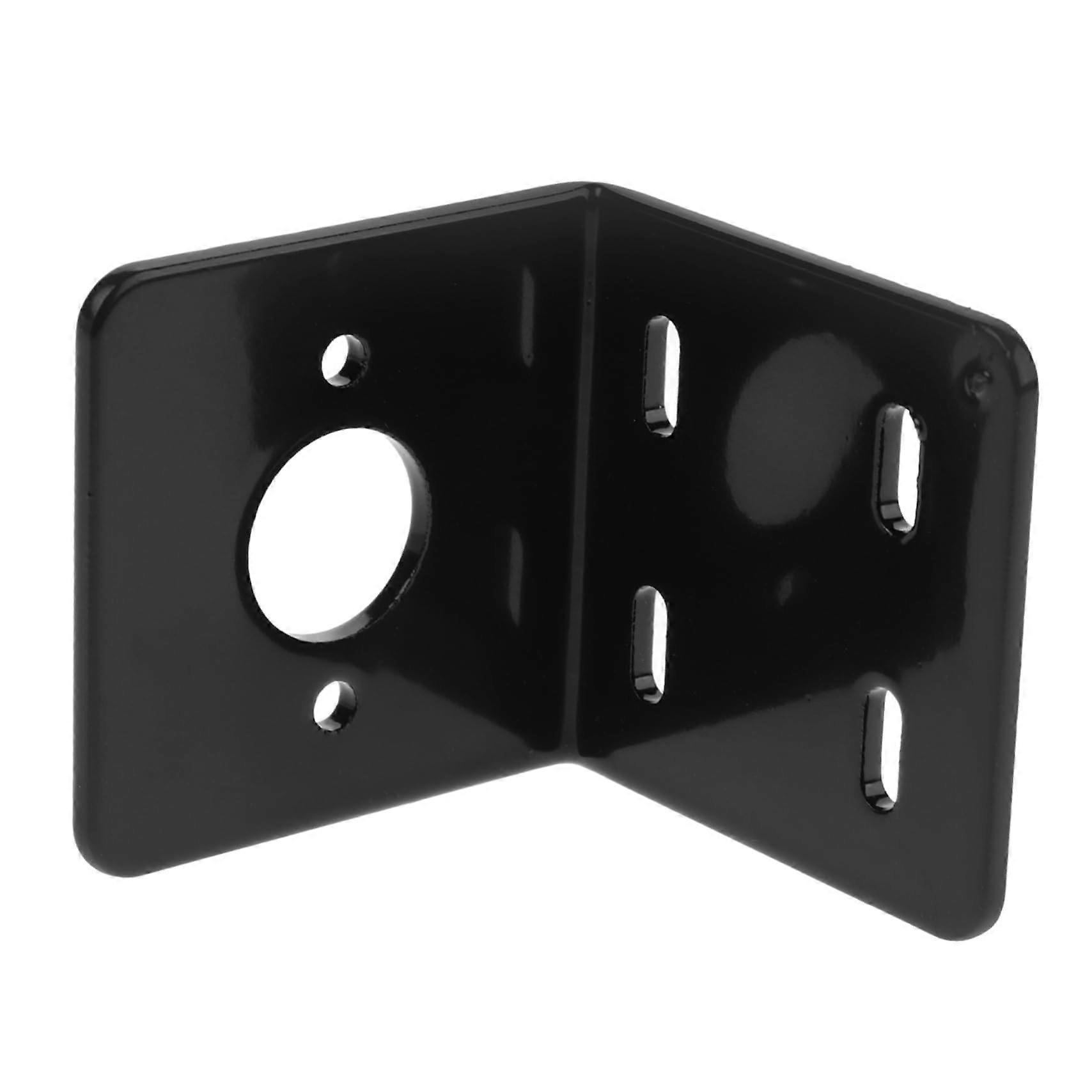 Adjustable Motor Mount Bracket with LShape Gear Motor Base Holder for Easy Installation