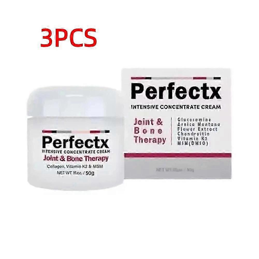 1/3/5 stk. Perfectx led- og knogleterapicreme
