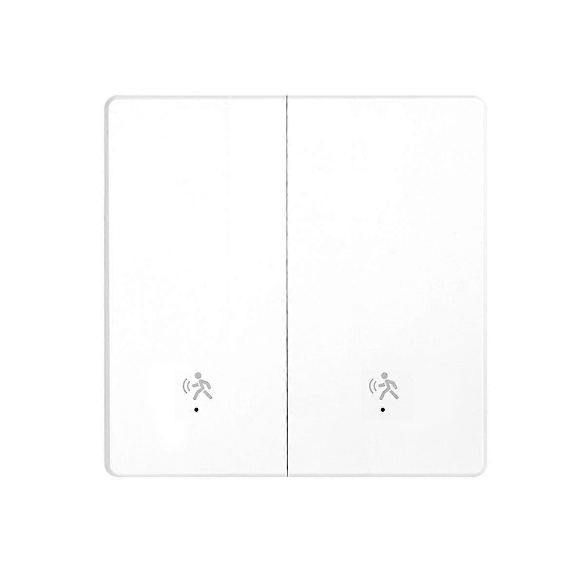 Tuya Zigbee Smart Switch 10GHz Millimeter-Wave Human Presence Wall Light Switch Voice APP Remote Con