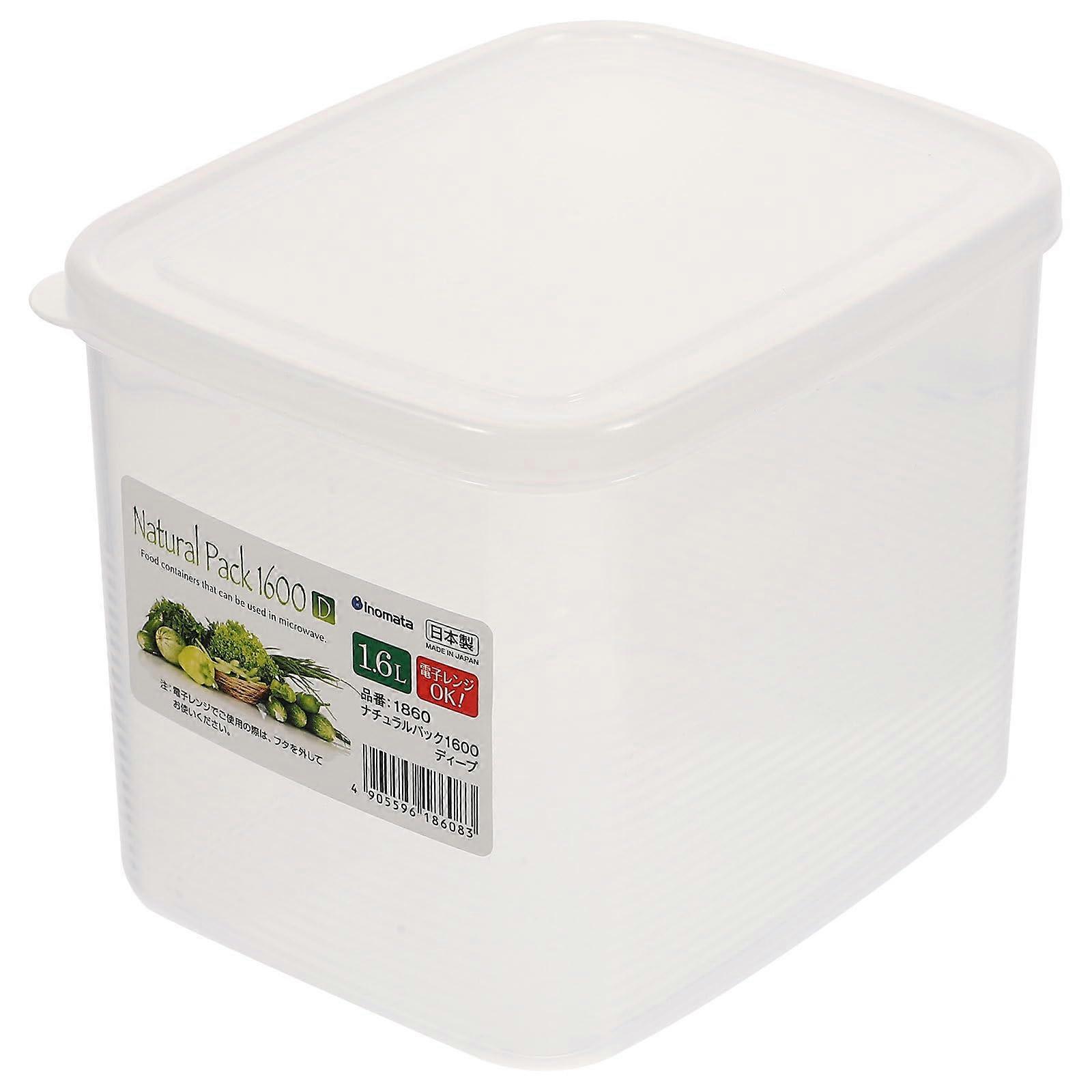 Airtight Bread Box Container for Fresh Keeping, Plastic Bread Storage with Lid, Compact Kitchen Keeper