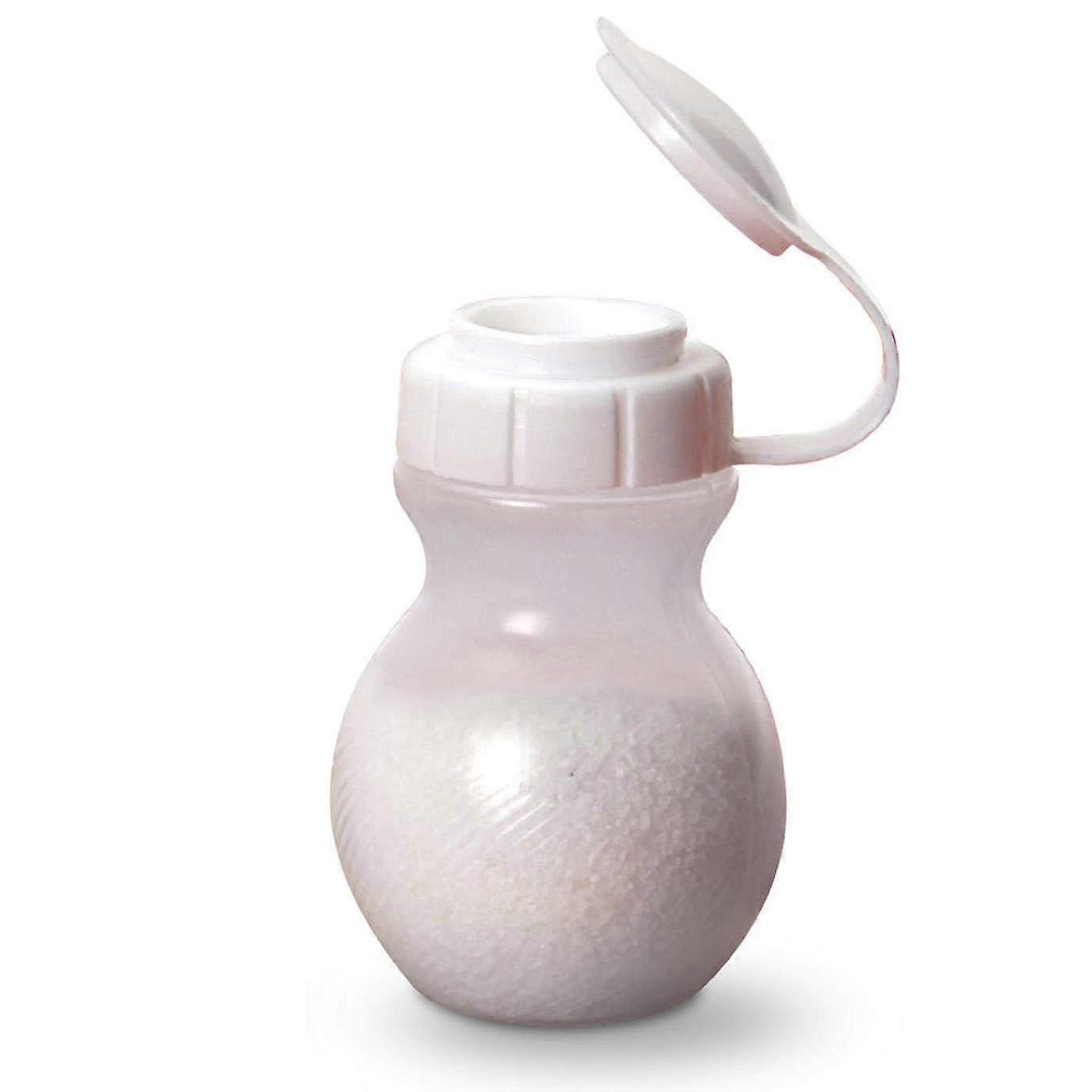 Spice and Salt Dispenser 4oz BPA  Kitchen Container with Precise Portion Control and Freshness Lock