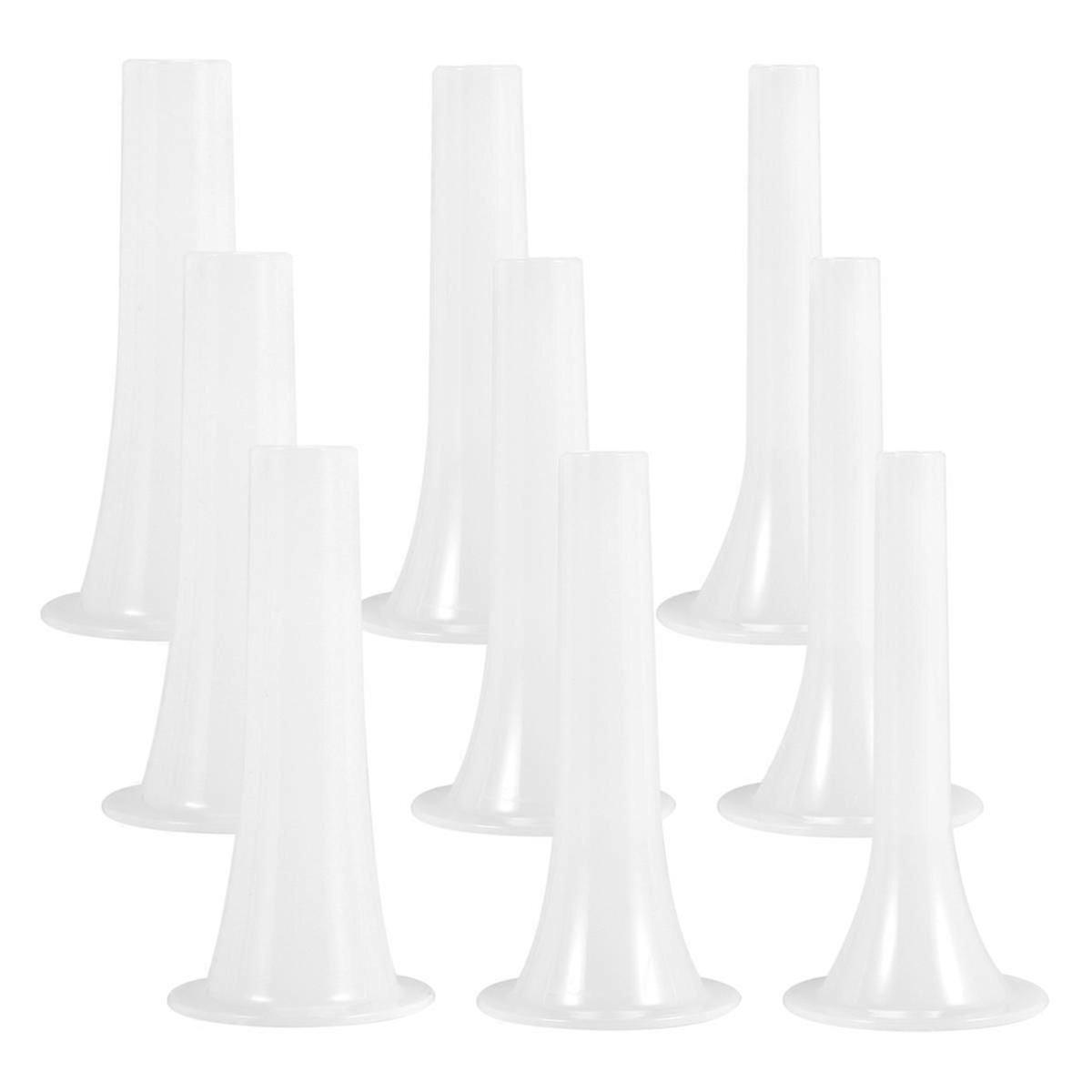 9Pcs Plastic Filling Tool for Size 5 Meat Grinder 1.5cm,1.9cm,2.3cm