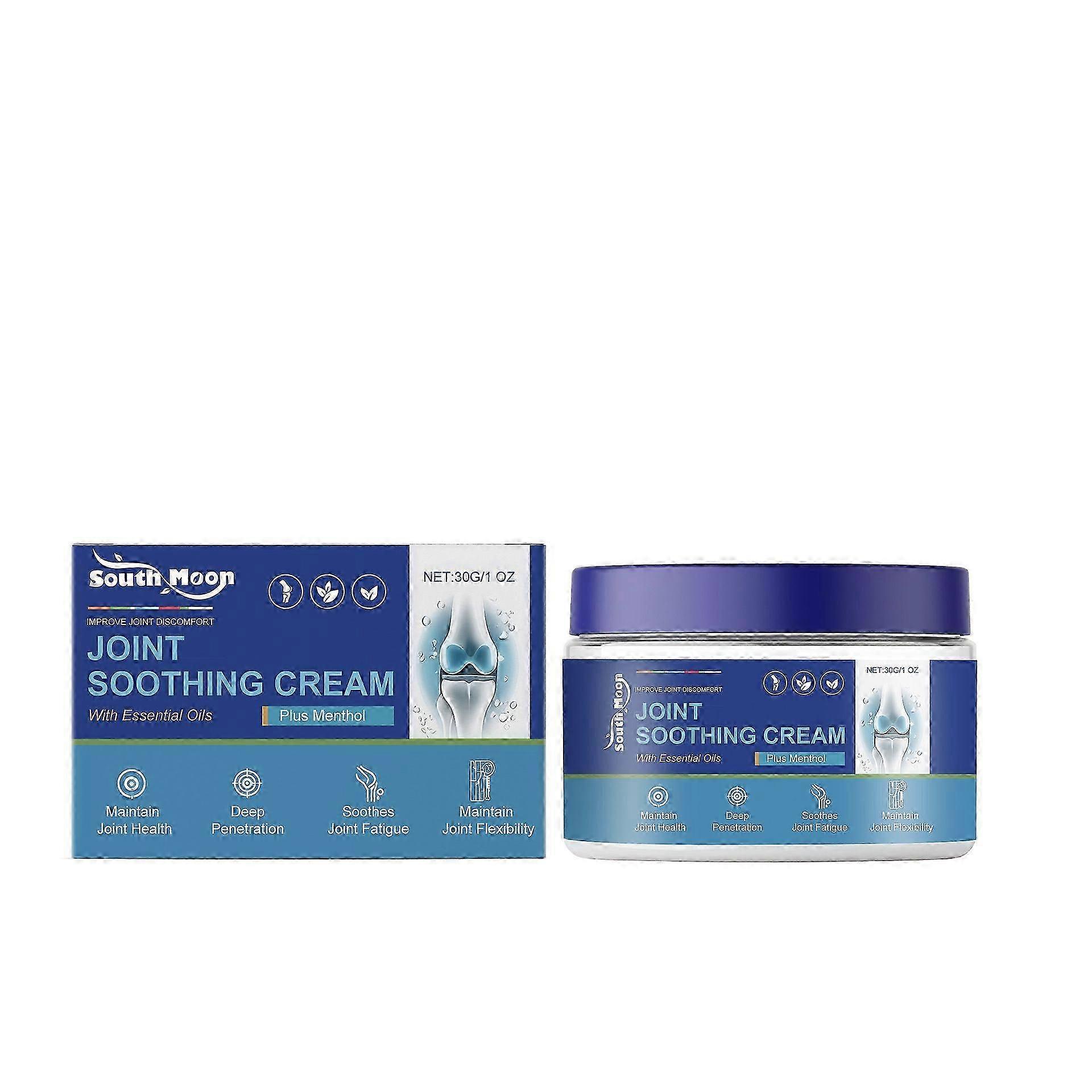 Joint Soothing Cream, Body Relief Cream, Fast Absorption, Mild & All Natural, Suitable for Feet, Hands, Legs, Muscles, Joints, and Waist