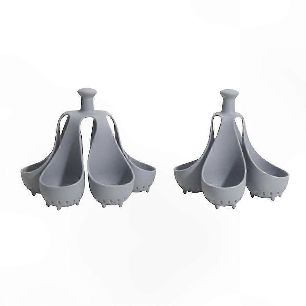 Multi-Functional Egg Steamer Rack for High-Temperature Cooking