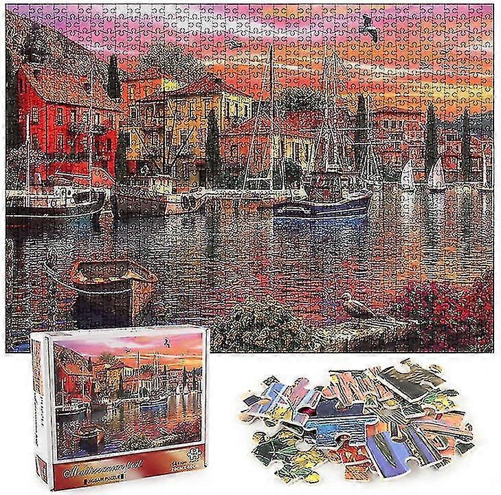 Jigsaw ,1000 Pcs Educatal , Rat