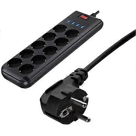 Electronics > Electronics Accessories > Power > Power Strips & Surge Suppressors