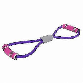 Fitness Resistance Bands for Yoga and Workout - Elastic Chest Expander Rope for Muscle Training