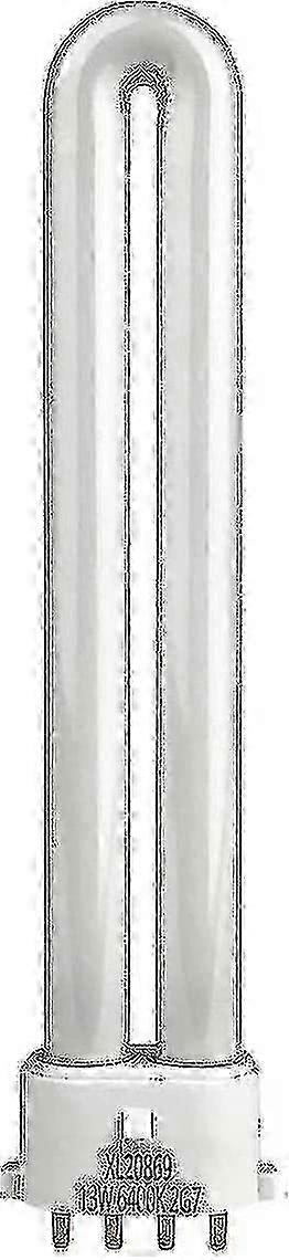 Xtralite 9W CFL Daylight Bulb, 4 Pin 2G7 Base, 6400K, Replacement for Fluorescent