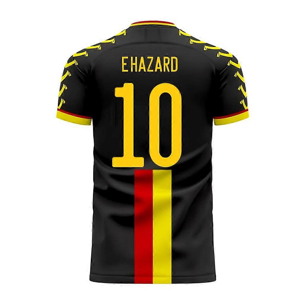 Belgium 2025-2026 Away Concept Football Kit (Viper) (E.HAZARD 10)