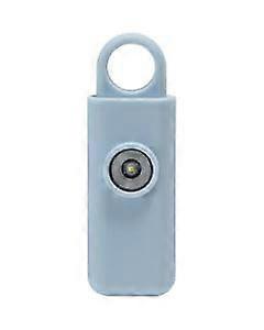 LED Flashlight with 130dB Alarm and Strobe Light, Compact Portable for Everyday Carry