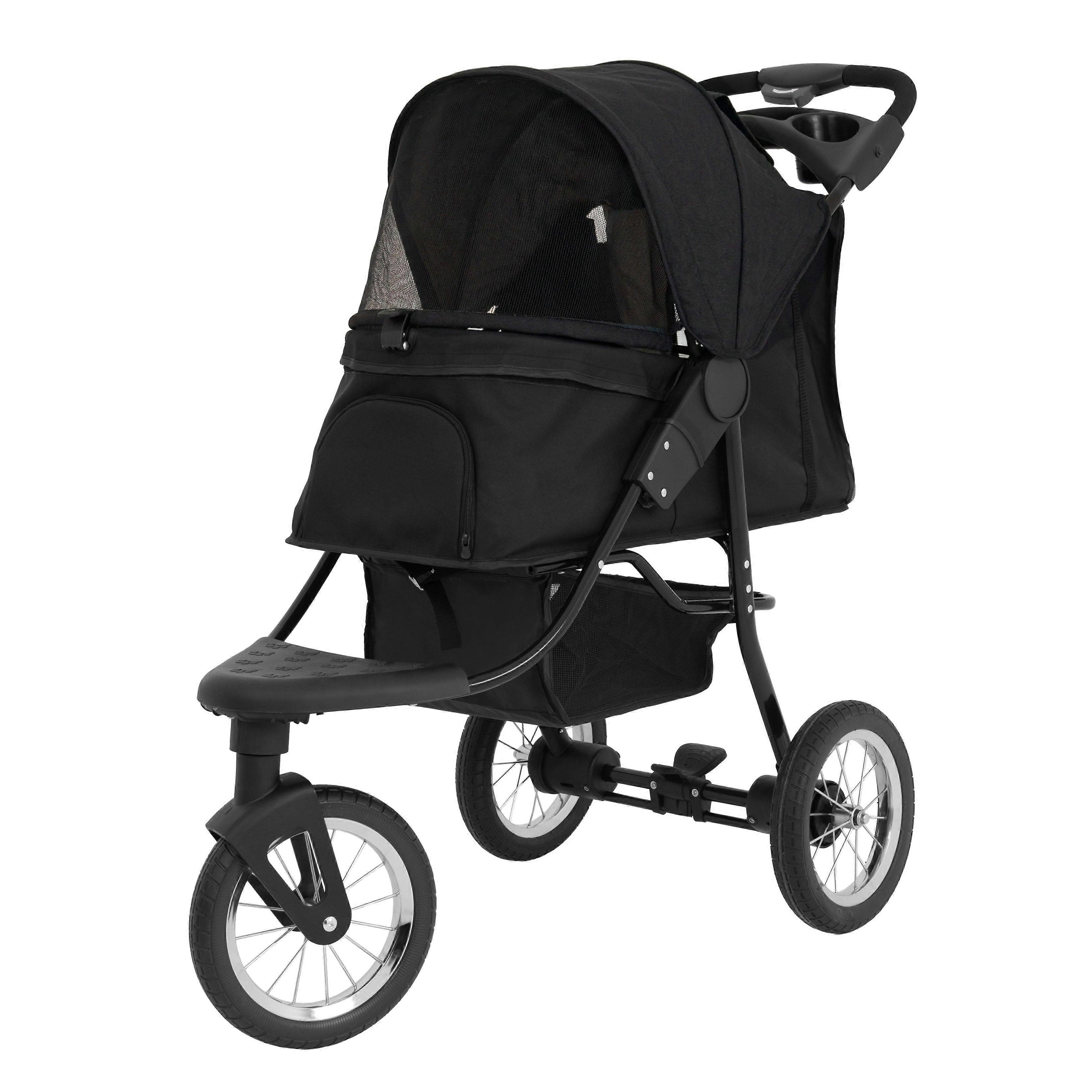 Pet Jogger - Black